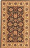 Modern Yellow Machine Made 30 X 50 Area Rug 300-17320 Thumb 0