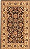 Modern Yellow Machine Made 30 X 50  Area Rug 300-17320 Thumb 0