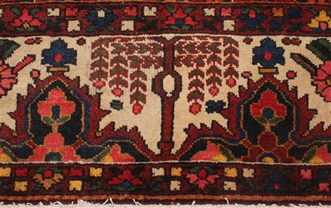 Bakhtiar Brown Hand Knotted 106 X 116 Area Rug 400-17321 Image 24