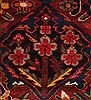 Bakhtiar Brown Hand Knotted 106 X 116  Area Rug 400-17321 Thumb 12