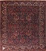 Bakhtiar Brown Hand Knotted 106 X 116  Area Rug 400-17321 Thumb 0