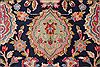 Kerman Blue Hand Knotted 121 X 180  Area Rug 400-17322 Thumb 13