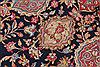 Kerman Blue Hand Knotted 121 X 180  Area Rug 400-17322 Thumb 15