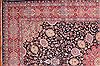Kerman Blue Hand Knotted 121 X 180  Area Rug 400-17322 Thumb 1