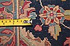 Kerman Blue Hand Knotted 121 X 180 Area Rug 400-17322 Thumb 7