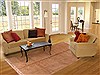 Indo-Nepal Beige Hand Knotted 80 X 110  Area Rug 400-17323 Thumb 4