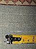 Tabriz Blue Runner Hand Knotted 36 X 283 Area Rug 400-17324 Thumb 2