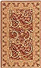 Modern Red Machine Made 30 X 50 Area Rug 300-17328 Thumb 0