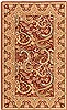 Modern Red Machine Made 30 X 50  Area Rug 300-17328 Thumb 0