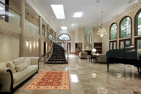 Tabriz Beige Machine Made 30 X 50  Area Rug 300-17329 Image 1