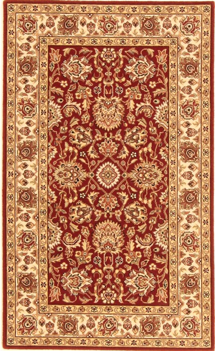 Tabriz Beige Machine Made 30 X 50  Area Rug 300-17329 Image 0