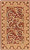 Modern Red Machine Made 30 X 50 Area Rug 300-17330 Thumb 0