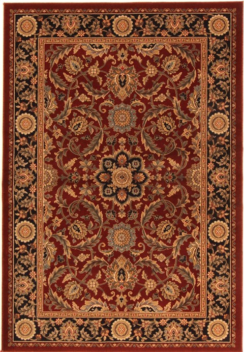 Jaipur Red Machine Made 53 X 76  Area Rug 300-17331 Image 0