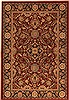 Jaipur Red Machine Made 53 X 76  Area Rug 300-17331 Thumb 0