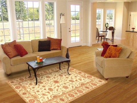 Jaipur Beige Machine Made 50 X 80 Area Rug 300-17332 Image 4