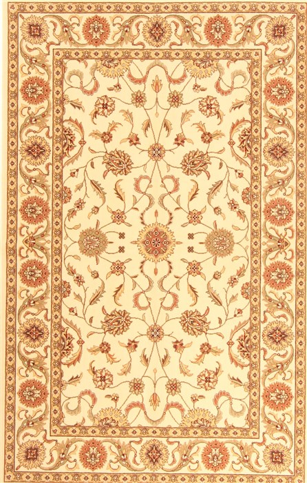 Jaipur Beige Machine Made 50 X 80 Area Rug 300-17332 Image 0