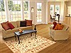 Jaipur Beige Machine Made 50 X 80 Area Rug 300-17332 Thumb 4
