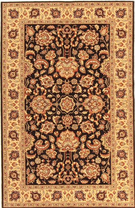 Jaipur Black Machine Made 50 X 80 Area Rug 300-17333 Image 0