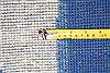 Modern Blue Square Hand Knotted 59 X 60 Area Rug 400-17337 Thumb 9