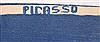 Modern Blue Square Hand Knotted 59 X 60 Area Rug 400-17337 Thumb 6