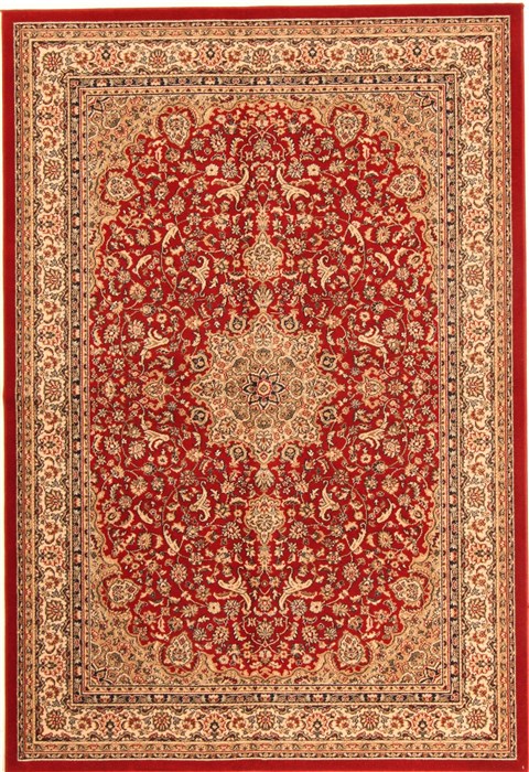 Mashad Red Machine Made 53 X 76  Area Rug 300-17338 Image 0