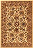 Tabriz Beige Machine Made 53 X 76  Area Rug 300-17339 Thumb 0
