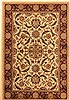 Chobi Beige Machine Made 53 X 76  Area Rug 300-17341 Thumb 0
