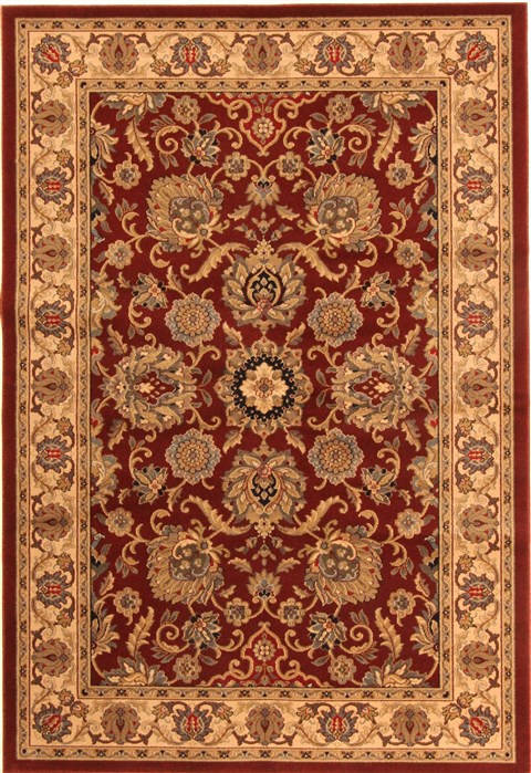 Jaipur Red Machine Made 53 X 76  Area Rug 300-17344 Image 0