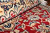 Nain Red Square Hand Knotted 23 X 26  Area Rug 400-17347 Thumb 11