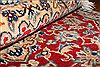 Nain Red Square Hand Knotted 23 X 26 Area Rug 400-17347 Thumb 11