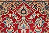 Nain Red Square Hand Knotted 23 X 26  Area Rug 400-17347 Thumb 4