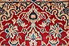 Nain Red Square Hand Knotted 23 X 26 Area Rug 400-17347 Thumb 4