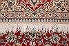 Nain Red Square Hand Knotted 23 X 26  Area Rug 400-17347 Thumb 7