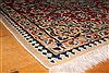 Nain Red Square Hand Knotted 23 X 26  Area Rug 400-17347 Thumb 10