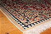 Nain Red Square Hand Knotted 23 X 26 Area Rug 400-17347 Thumb 10