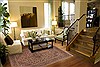 Kashan Beige Hand Knotted 73 X 103 Area Rug 400-17348 Thumb 3
