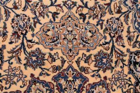 Nain Beige Hand Knotted 57 X 100 Area Rug 400-17350 Image 7