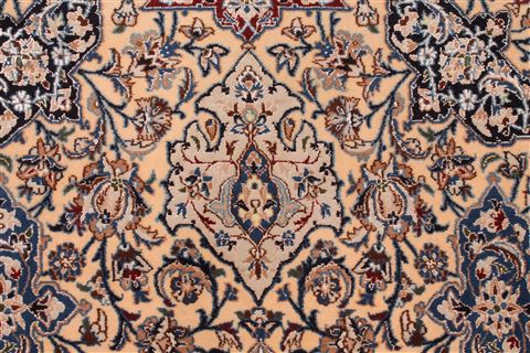 Nain Beige Hand Knotted 57 X 100 Area Rug 400-17350 Image 8