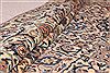 Nain Beige Hand Knotted 57 X 100  Area Rug 400-17350 Thumb 15