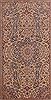 Nain Beige Hand Knotted 57 X 100 Area Rug 400-17350 Thumb 17