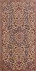 Nain Beige Hand Knotted 57 X 100  Area Rug 400-17350 Thumb 17