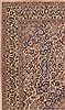 Nain Beige Hand Knotted 57 X 100  Area Rug 400-17350 Thumb 1