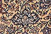 Nain Beige Hand Knotted 57 X 100 Area Rug 400-17350 Thumb 5