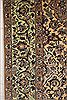 Nain Beige Hand Knotted 57 X 100 Area Rug 400-17350 Thumb 9
