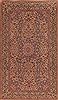 Nain Beige Hand Knotted 57 X 100 Area Rug 400-17350 Thumb 0