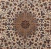 Isfahan White Hand Knotted 911 X 145  Area Rug 400-17352 Thumb 13