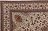 Isfahan White Hand Knotted 911 X 145  Area Rug 400-17352 Thumb 16