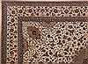 Isfahan White Hand Knotted 911 X 145  Area Rug 400-17352 Thumb 18