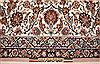 Isfahan White Hand Knotted 911 X 145  Area Rug 400-17352 Thumb 2