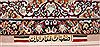 Isfahan White Hand Knotted 911 X 145  Area Rug 400-17352 Thumb 3